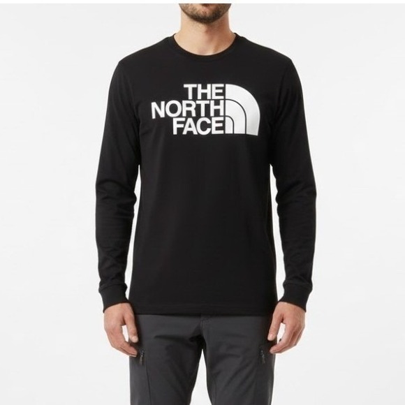 The North Face Other - New! The North Face Long Sleeve Shirt Black/ White Size Large - New With Tags